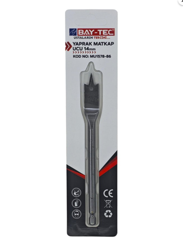 BAY-TEC YAPRAK MATKAP UCU 14 MM MU1578-86